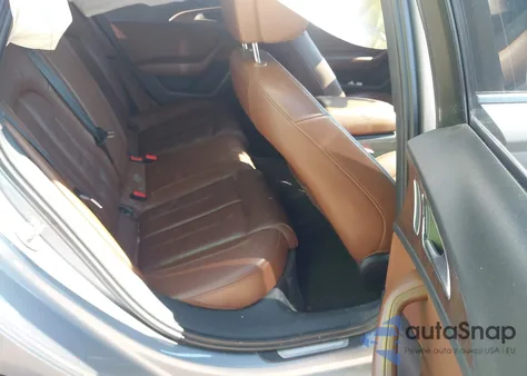 2016 Audi A6 3.0T Premium Plus z USA, uszkodzony, nr VIN WAUFGAFC6GN009406